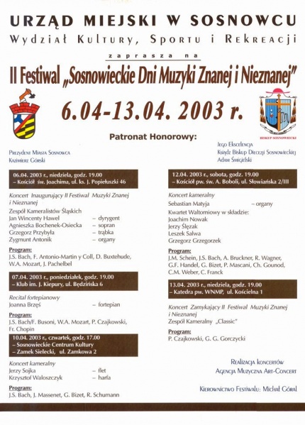 Plik:Sosnowieckie Dni Muzyki Znanej i Nieznanej Plakat 2003.jpg