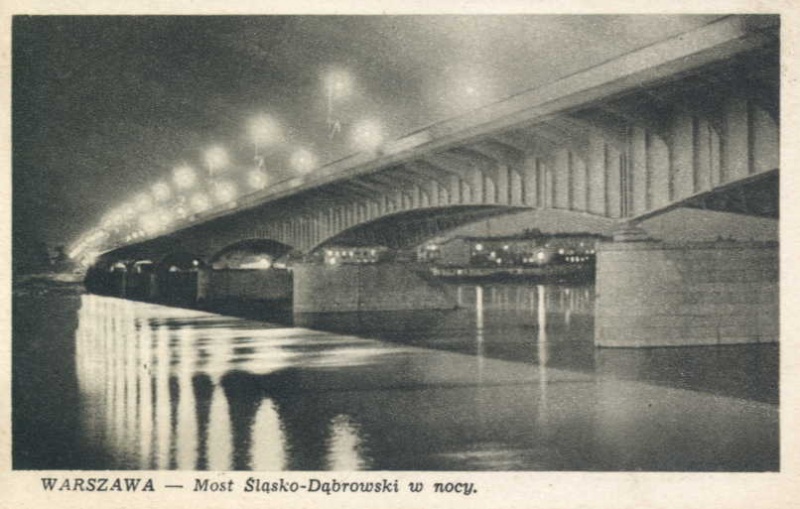Plik:Most Śląsko Dąbrowski XX wiek lata 50.jpg