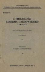 Z przeszłości Zagłębia Dąbrowskiego i okolicy - Szkice monograficzne z ilustracjami - Tom 1 - nr 05.jpg