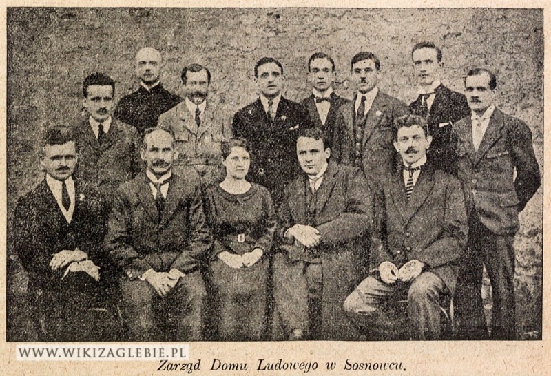 Plik:Zarząd-Domu-Ludowego-w-Sosnowcu-1922.jpg