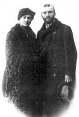 Tadeusz Kosibowicz z żoną Marią