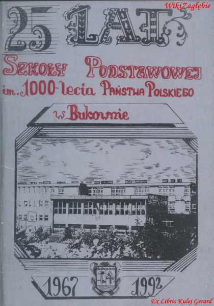 Plik:25 lat Szkoły Podstawowej im. 1000-lecia Państwa Polskiego w Bukownie.jpg