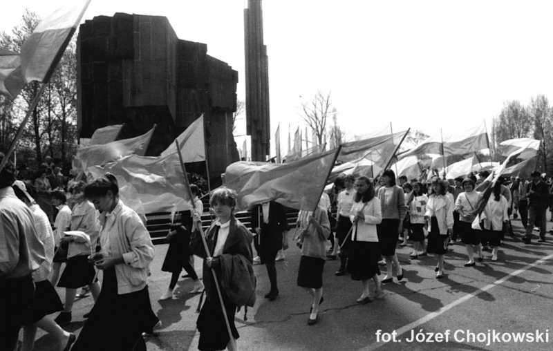 Plik:Sosnowiec 1 maja1988-0030.jpg
