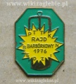 Odznaka Rajd Barborkowy 1976.jpg