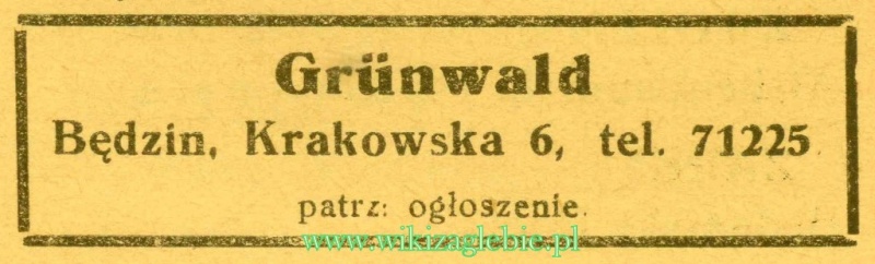 Plik:Reklama 1937 Będzin Zakłady Druciane Grunwald 03.jpg