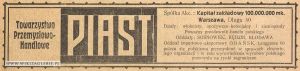 Reklama-1922-Sosnowiec-Piast-Towarzystwo-Przemysłowo-Handlowe.jpg
