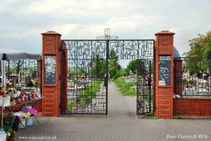 Sosnowiec Milowice cmentarz katolicki 001.JPG
