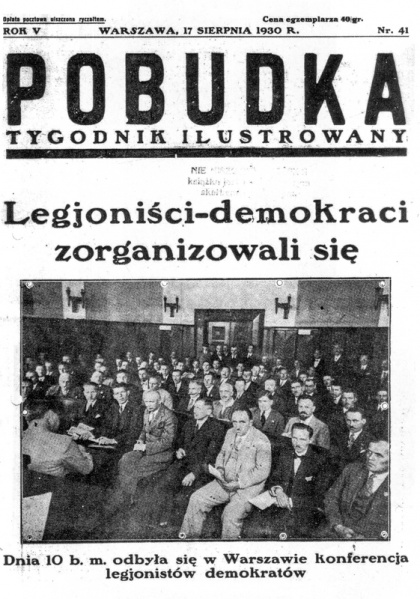 Plik:Aleksy Bień na Konferencji Legionistów Demokratów w Warszawie.jpg