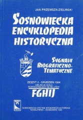 Sosnowiecka Encyklopedia Historyczna (zeszyt 2).jpg