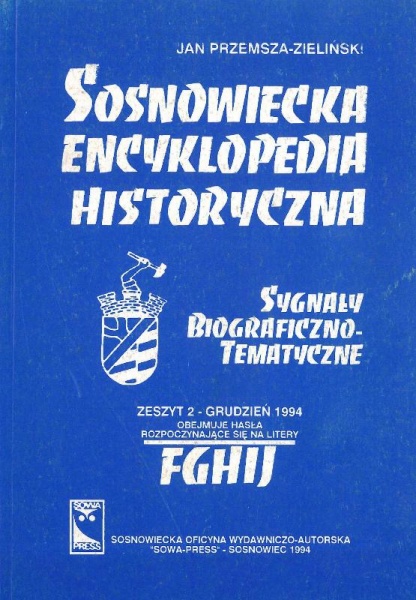 Plik:Sosnowiecka Encyklopedia Historyczna (zeszyt 2).jpg