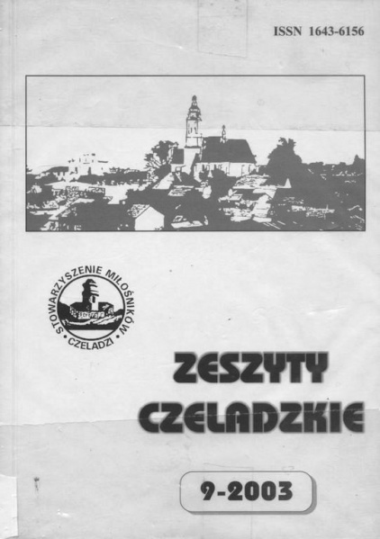 Plik:Zeszyty Czeladzkie nr 09 (2003).jpg