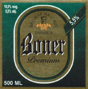Zawiercie Browar na Jurze 2004 Boner Premium.jpg
