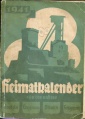 Heimat kalender 1941. Bendsburg Sosnowitz Ilkenau Chrzanow wiki.jpg