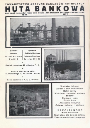 Reklama Huta Bankowa 1936.jpg