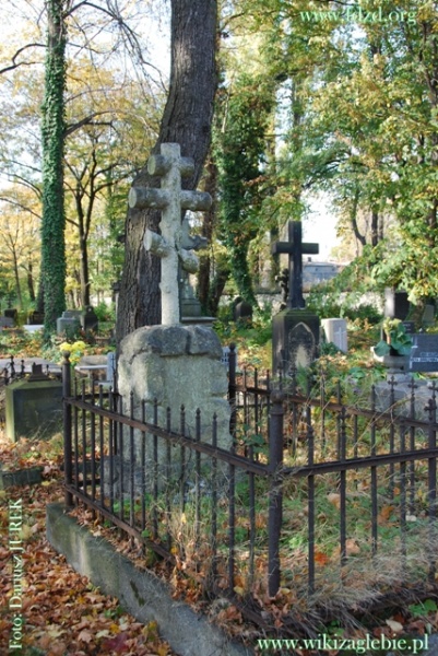 Plik:Sosnowiec Cmentarz prawosławny ul. Smutna 024.JPG