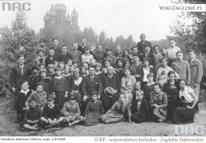 Uczniowie z Orłowa i Gdyni podczas wycieczki do Sosnowca.jpg