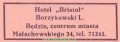 Reklama 1937 Będzin Hotel Bristol 01.jpg
