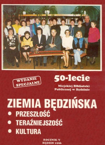 Plik:Ziemia Będzińska - przeszłość, teraźniejszość, kultura (Rocznik 5 - Wydanie Specjalne).jpg