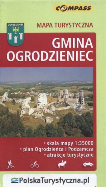 Plik:Gmina Ogrodzieniec. Mapa turystyczna.jpg