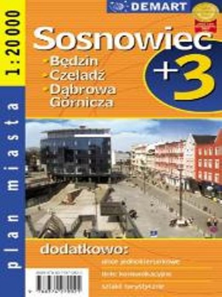 Plik:Plan Miasta Sosnowiec + Będzin, Czeladź, Dąbrowa Górnicza.jpeg