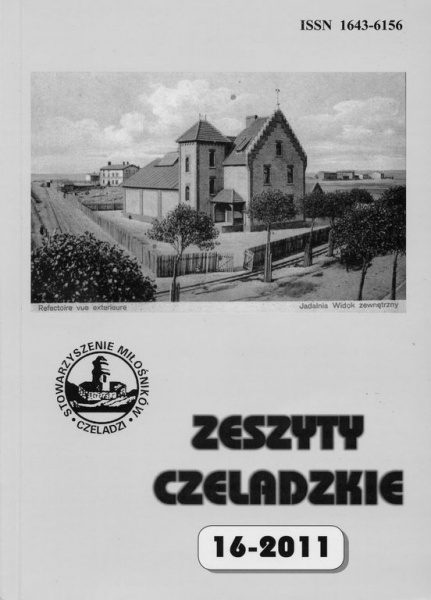 Plik:Zeszyty Czeladzkie nr 16 (2011).jpg