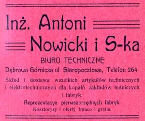 Biuro Techniczne Antoni Nowicki 1909.jpg