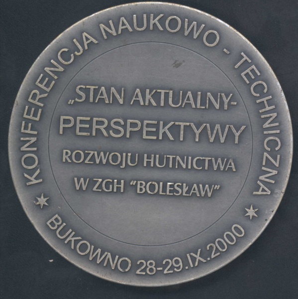 Plik:45 lat Elektrolizy Cynku ZGH Bolesław 2000.jpg