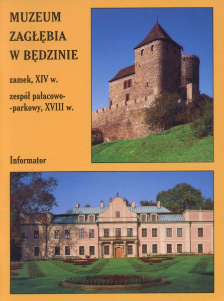 Plik:Muzeum Zgłębia w Będzinie Informator.jpg