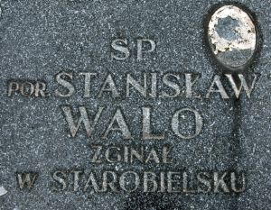 Cmentarz w Czeladzi Walo Stanisław 02.JPG