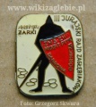 Odznaka III Jurajski Rajd Zaglebiakow Zarki 1972.jpg