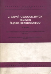 Z badań geologicznych regionu śląsko-krakowskiego. Tom XIII.jpg