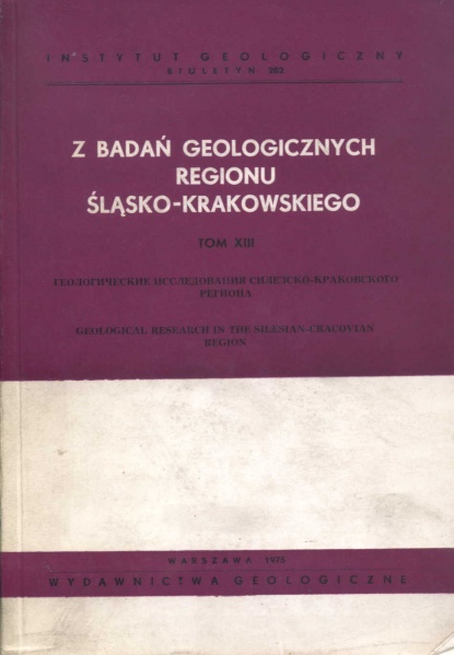 Plik:Z badań geologicznych regionu śląsko-krakowskiego. Tom XIII.jpg