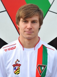 Rafał Jankowski - król strzelców II ligi grupy zachodniej w sezonie 2011/12
