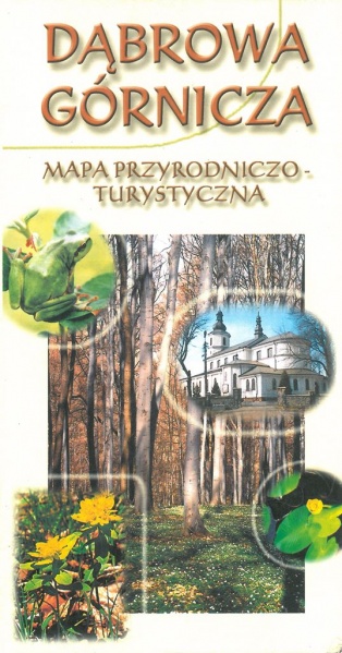 Plik:Mapa przyrodniczo-turystyczna Dąbrowa Górnicza.jpg
