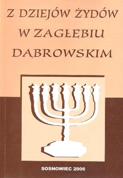 Plik:Z dziejów Żydów w Zagłębiu Dąbrowskim.jpg