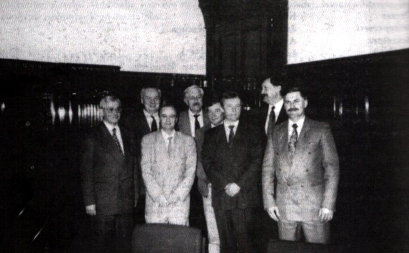 Plik:Zarząd Odziału SITG Sosnowiec 1995.jpg