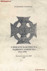 Harcerstwo Dąbrowy Górniczej 1911-1996.jpg
