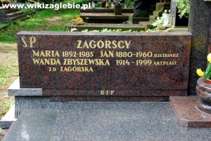 Jan Zagórski i Wanda Zbyszewska 02.JPG