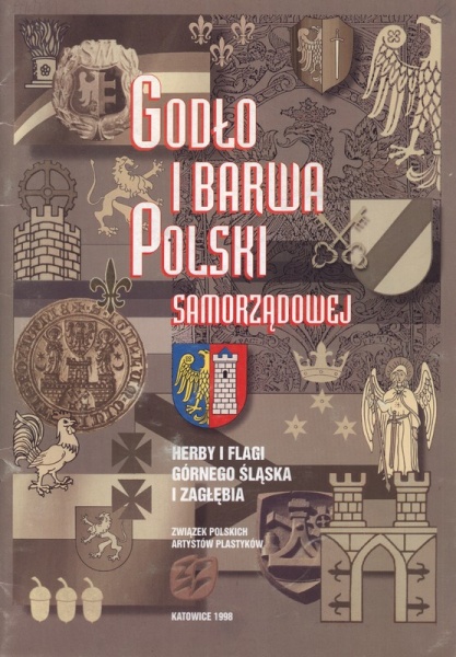 Plik:Godło i barwa Polski samorządowej herby i flagi Górnego Śląska i Zagłębia.jpg