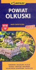 Mapa turystyczna - Powiat Olkuski (Wyd. 2).jpg