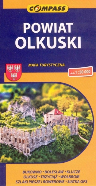 Plik:Mapa turystyczna - Powiat Olkuski (Wyd. 2).jpg