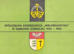 Spółdzielnia Rzemieślnicza Wielobranżowa w Dąbrowie Górniczej 1953 - 1983.jpg