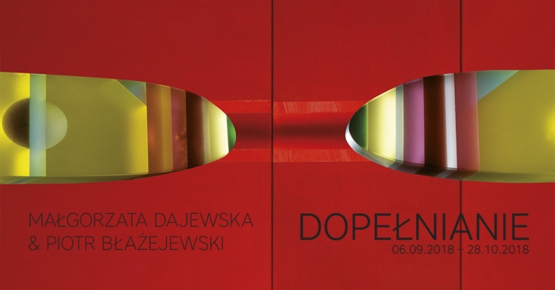 Plik:Wystawa Dopełnianie - Małgorzata Dajewska.jpg