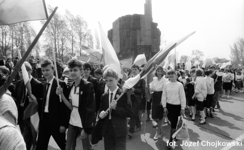 Plik:Sosnowiec 1 maja1988-0020.jpg