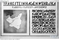 Reklama Fabryki Papieru S.A. Steinhagen, Wehr i Spółka.jpg
