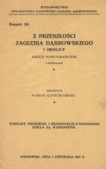 Z przeszłości Zagłębia Dąbrowskiego i okolicy - Szkice monograficzne z ilustracjami - Tom 1 - nr 22.jpg