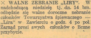 Towarzystwo Śpiewacze Lira w Zawierciu KZI 043 1937.02.12.jpg