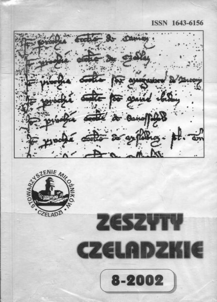 Plik:Zeszyty Czeladzkie nr 08 (2002).jpg