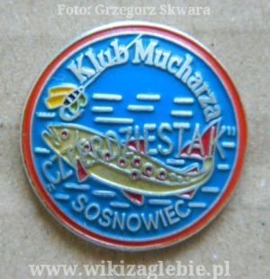 Odznaka Klub Mucharza Czterdziestak Sosnowiec.jpg