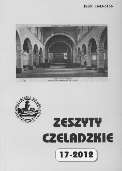Plik:Zeszyty Czeladzkie nr 17 (2012).jpg
